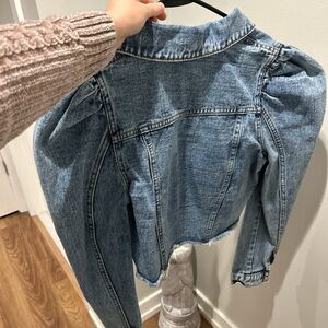Stylish Blue Denim Jacket